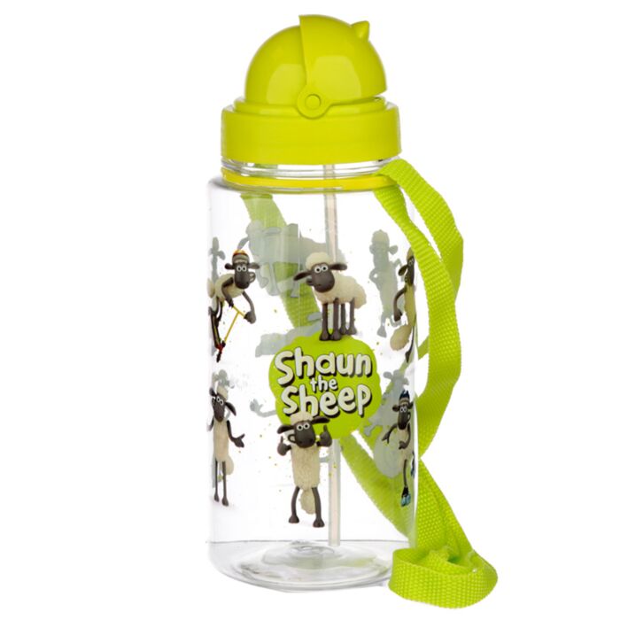 Puckator 450ml Children's Water Bottle Shaun the Sheep