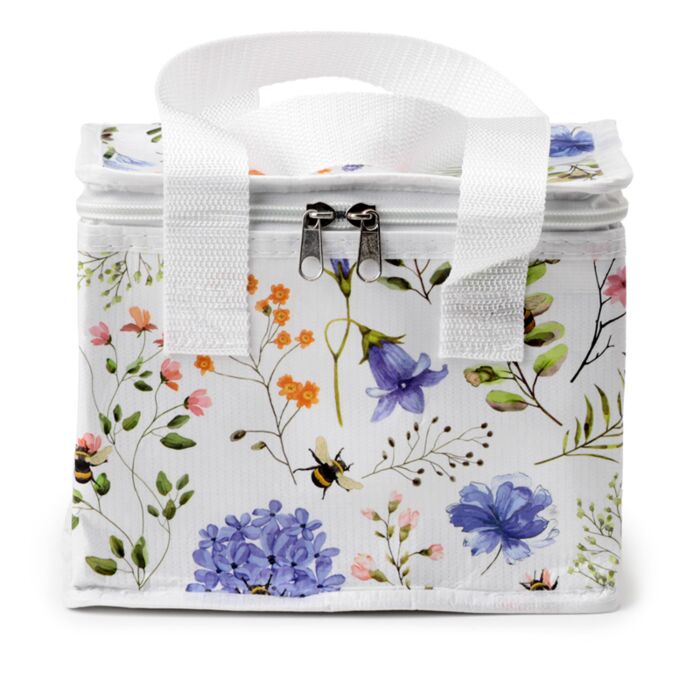 Puckator RPET Cool Bag Lunch Bag Nectar Meadows