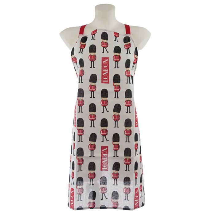 Puckator Poly Cotton Apron London Guardsman