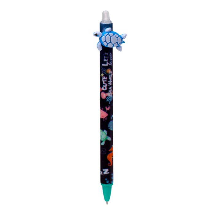 Puckator Inkredible Erasable Pen with PVC Sealife Topper