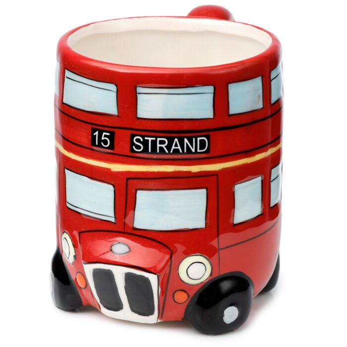 Puckator London Icons Red Routemaster Bus Ceramic Shaped Mug
