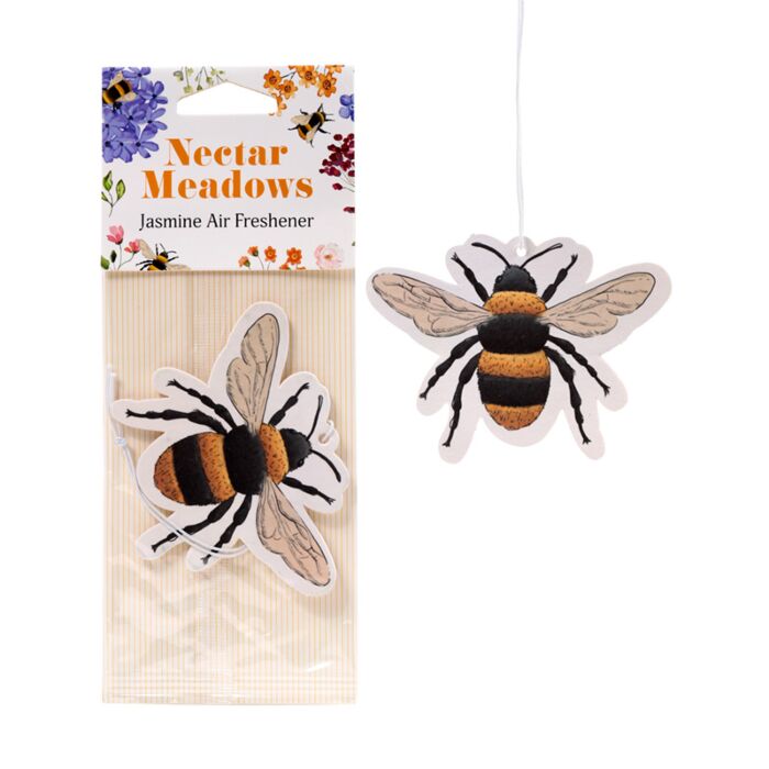 Puckator Jasmine Nectar Meadows Bee Air Freshener