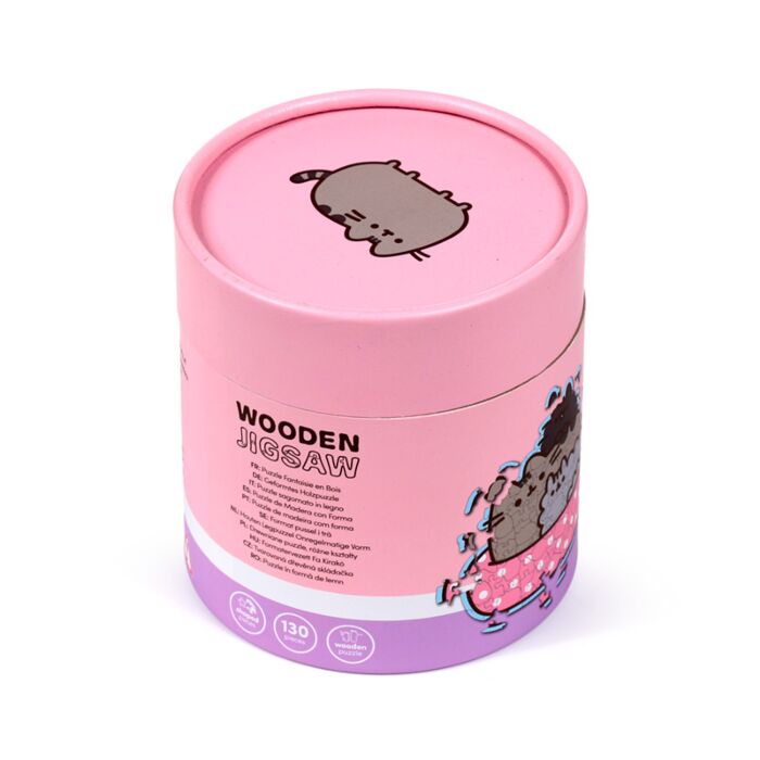 Puckator Pusheen the Cat Core 130pc Shaped Jigsaw Puzzle