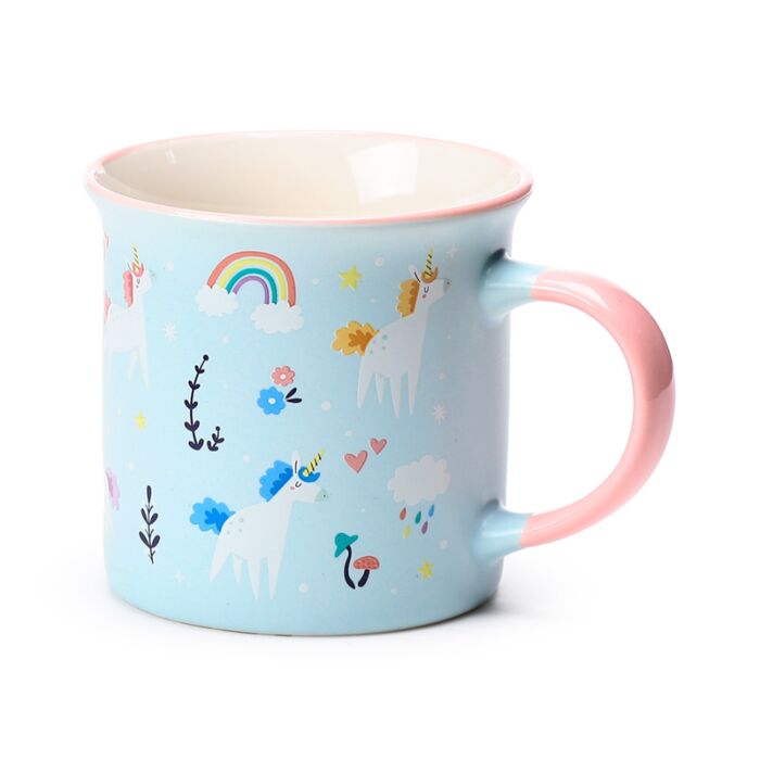 Puckator Unicorn Magic Fine-Rimmed Porcelain Mug