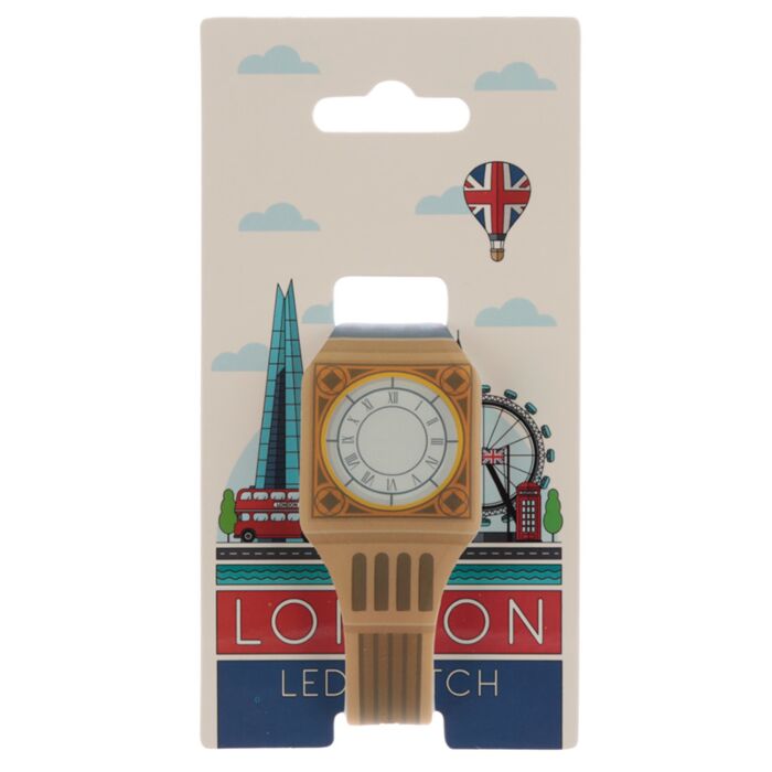 Puckator London Icons Silicone Digital Watch