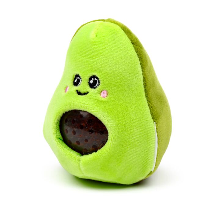 Puckator Queasy Squeezies Avocado Plush Squeezy Toy