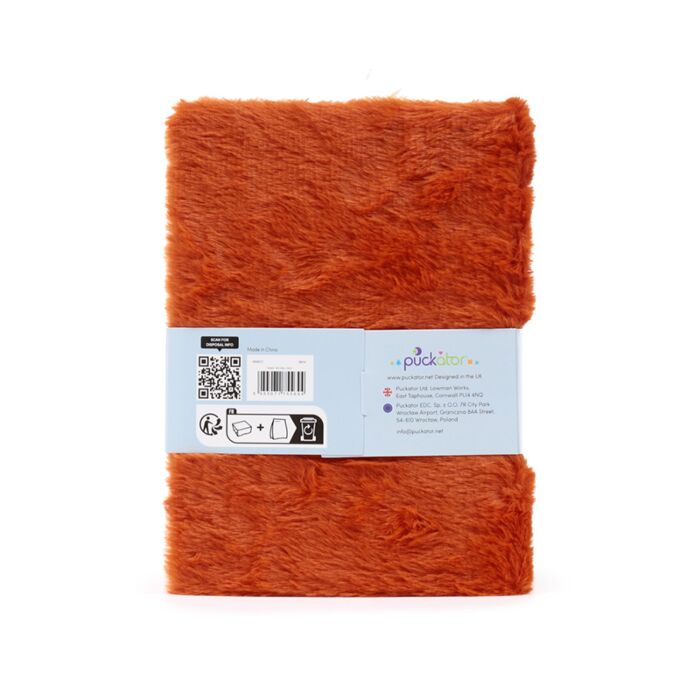 Puckator Highland Coo Cow Plush A5 Notebook