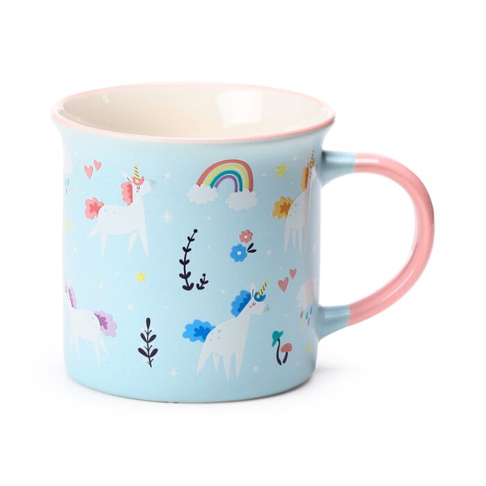 Puckator Unicorn Magic Fine-Rimmed Porcelain Mug