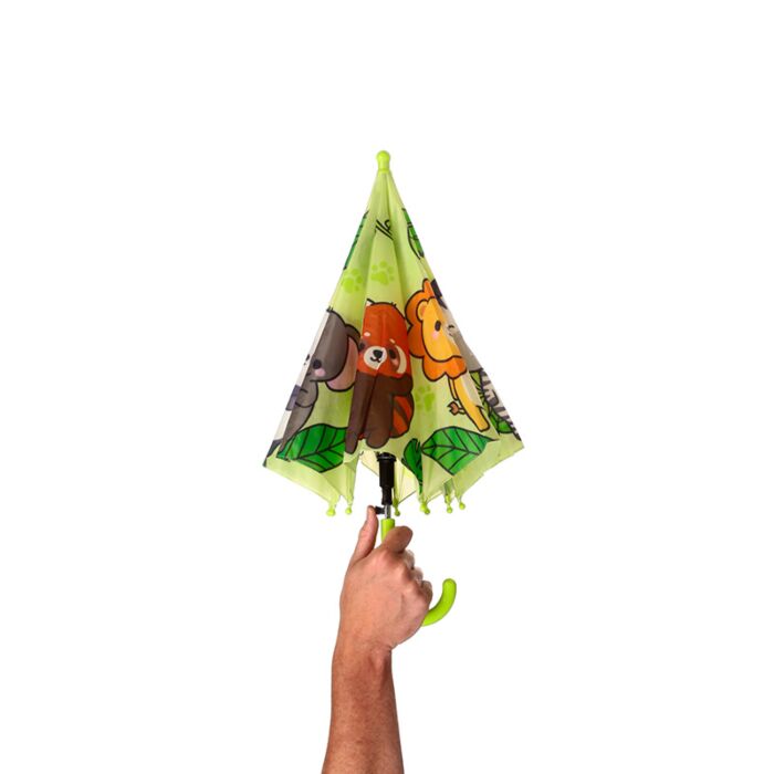 Puckator Adoramals Wild Kids Umbrella