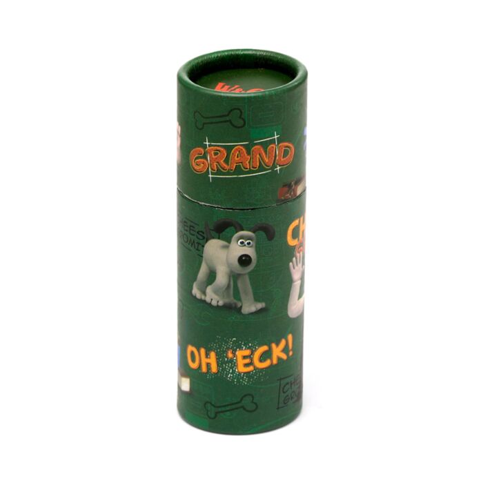 Puckator Wallace & Gromit Pencil Pot with 12 Colouring Pencils