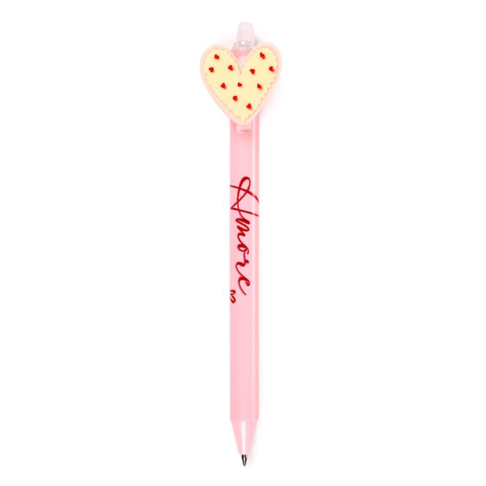 Puckator Inkredible Erasable Pen with Amore Heart Topper
