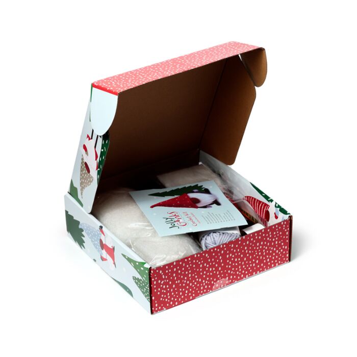 Puckator Christmas Gonk Crochet Kit