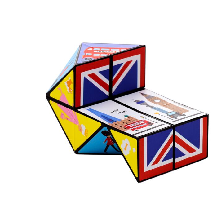 Puckator London Souvenir Puzzle Cube Toy