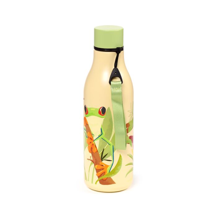 Puckator Tropical Tree Frog Hot & Cold Drinks Bottle 500ml