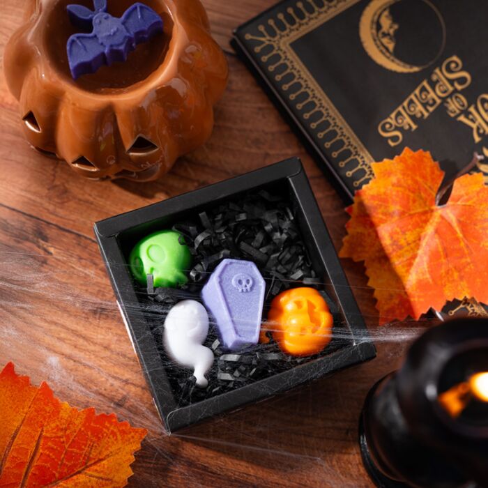 Puckator Spooky Set of 5 Shaped Wax Melts