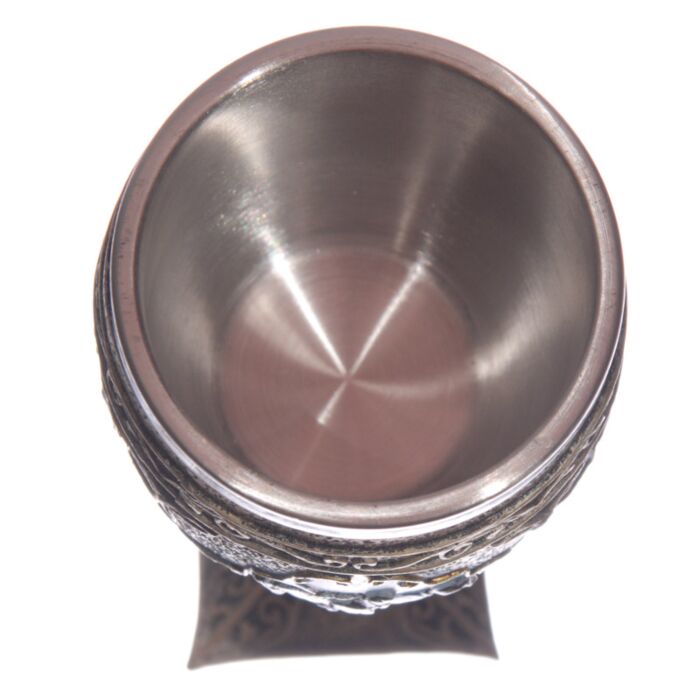 Puckator Decorative Medieval Knight Goblet