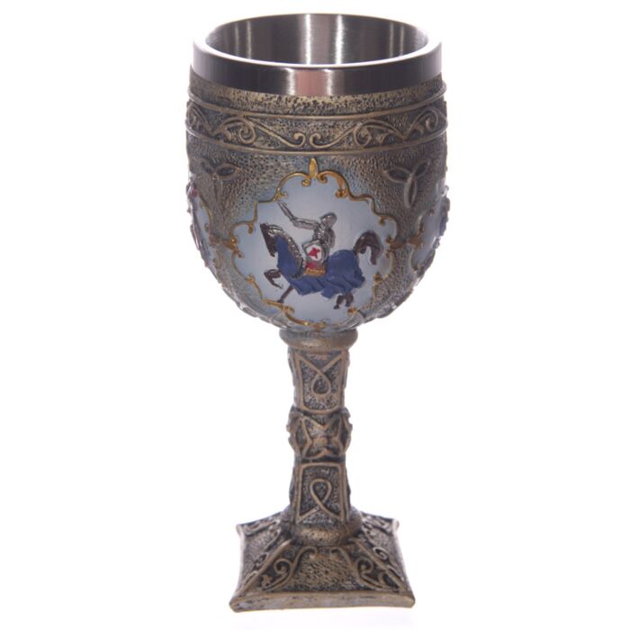 Puckator Decorative Medieval Knight Goblet