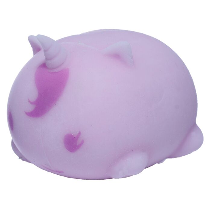 Puckator Squeezy Stretchy Glow in The Dark Animal Toy