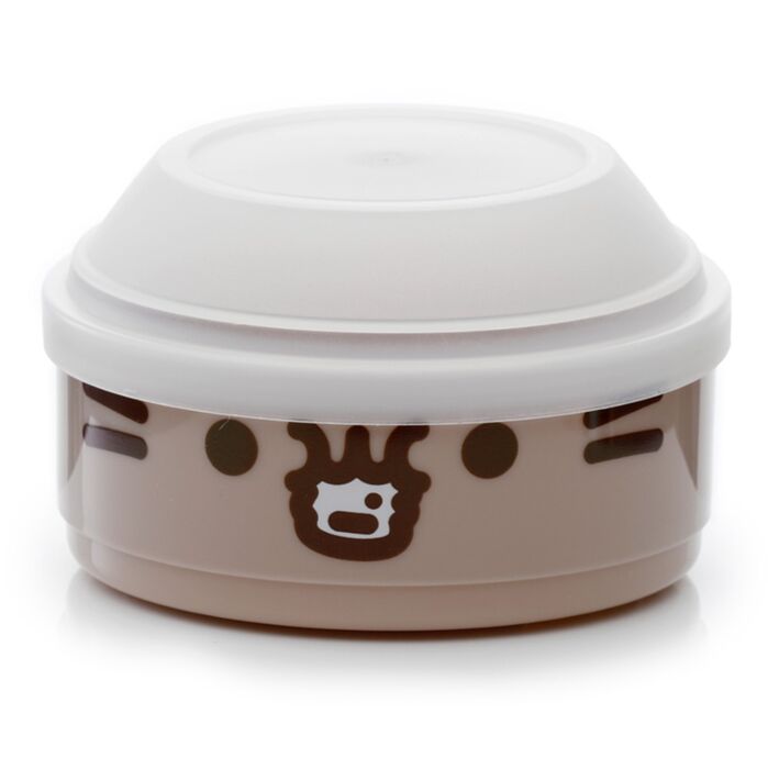 Puckator Pusheen the Cat Stacked Round Bento Lunch Box