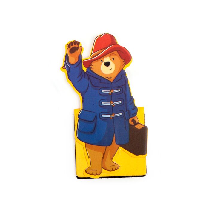 Paddington Bear Magnetic Bookmark Set