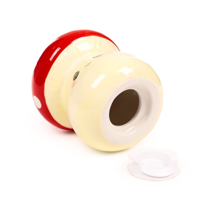Puckator Cute Mushroom/Toadstool Ceramic Money Box