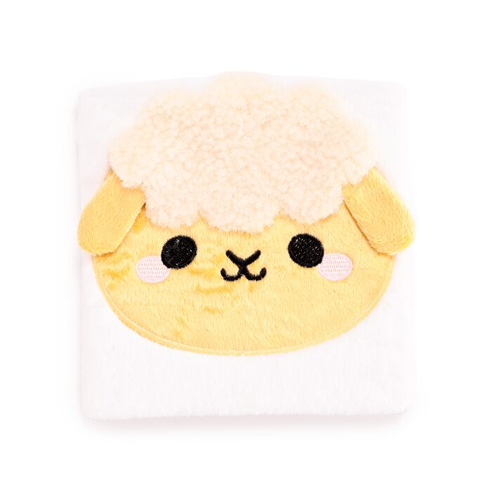 Puckator Adoramals Sheep Plush Notebook