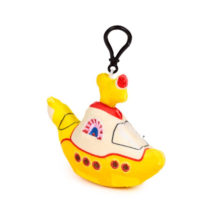 Puckator Squidglys The Beatles Yellow Submarine Plush Mini Keyring