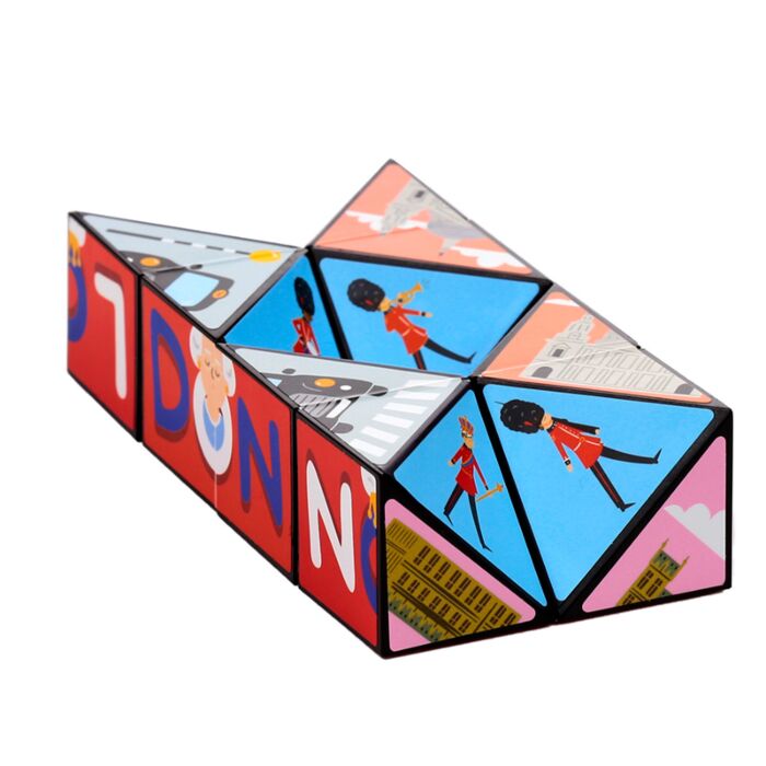 Puckator London Souvenir Puzzle Cube Toy