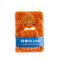 Puckator Highland Coo Plush Notebook with Pouch & Mini Notebook