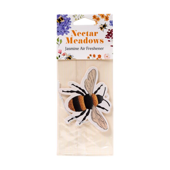 Puckator Jasmine Nectar Meadows Bee Air Freshener