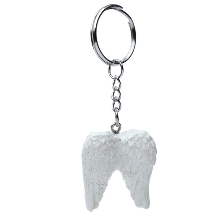 Puckator Angel Wings Keyring