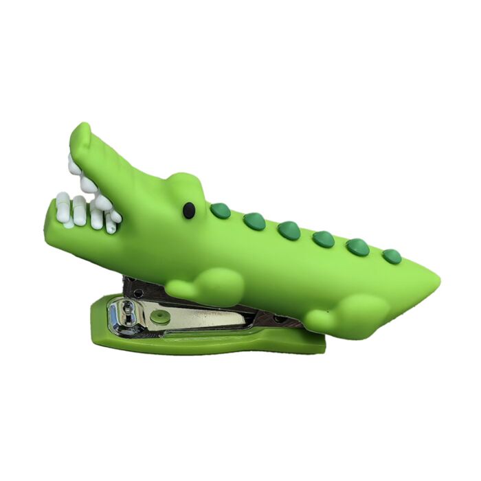 Inkredible Crocodile Shaped Mini Stapler