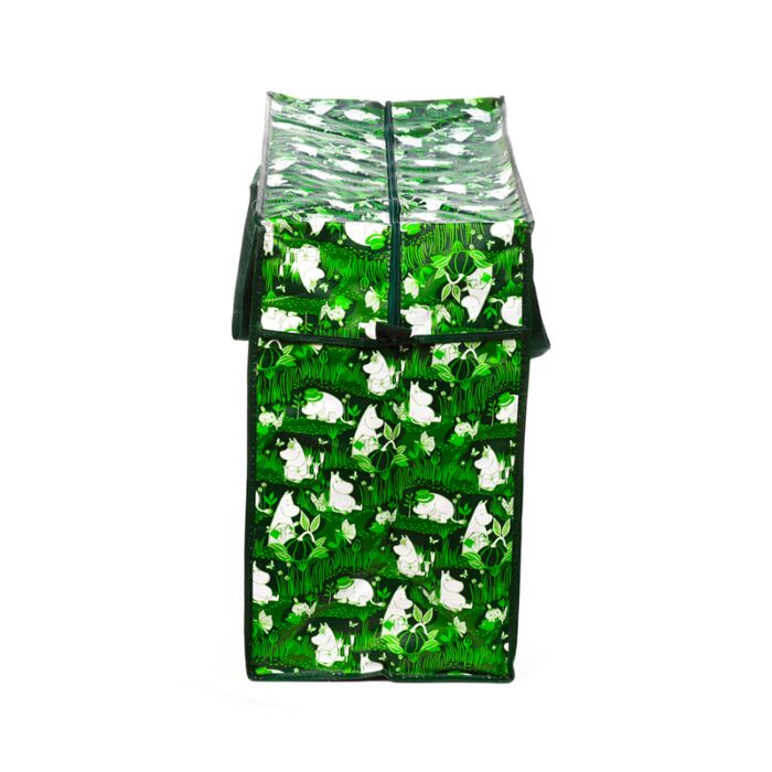 Puckator Moomin Garden Life Zip Up Laundry Storage Bag