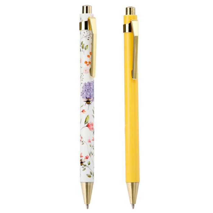 Puckator Nectar Meadows Pen Twin Set