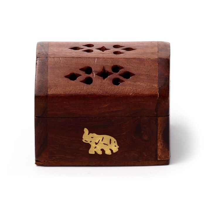 Decorative Sheesham Wood Mini Box