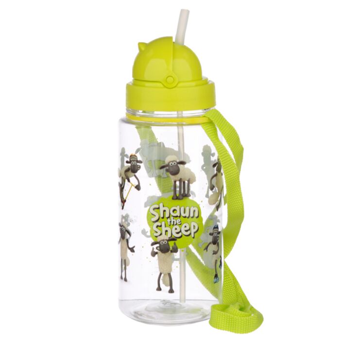 Puckator 450ml Children's Water Bottle Shaun the Sheep