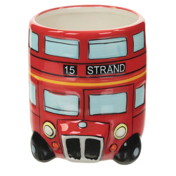 Puckator London Icons Red Routemaster Bus Ceramic Shaped Mug