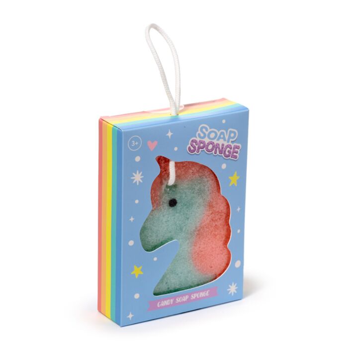 Puckator Unicorn Magic Unicorn Shaped Soap Sponge