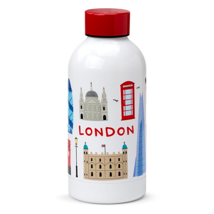 Puckator London Icons Hot & Cold Drinks Bottle 350ml