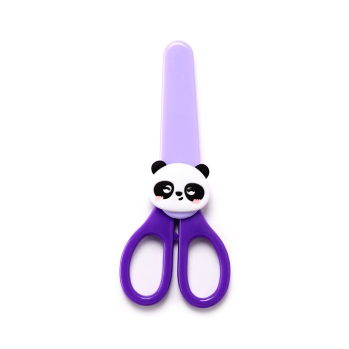 Puckator Adoramals Wild Kids Scissors in Holder with Charm