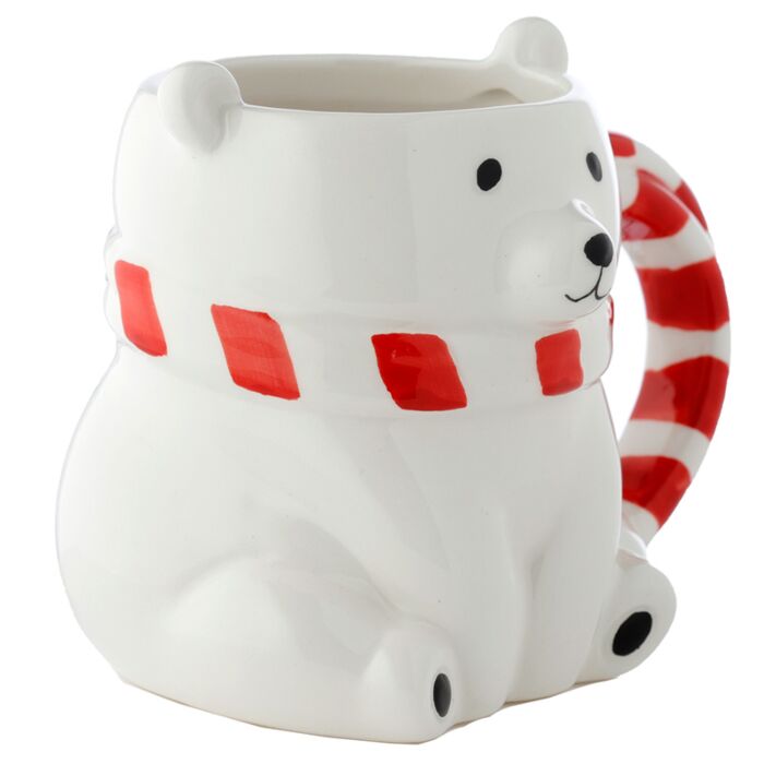 Puckator Polar Bear Ceramic Shaped Mug