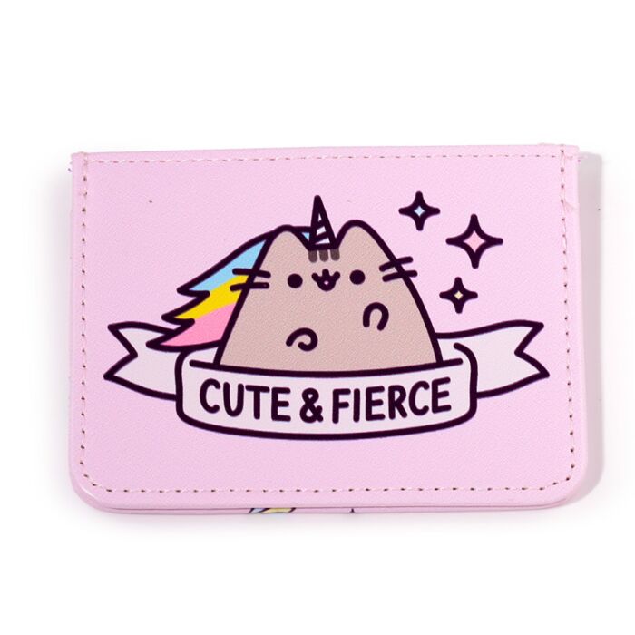 Puckator Pusheen the Cat RFID Protection Card Holder