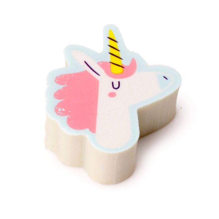 Puckator Unicorn Magic 3 Piece Eraser Set