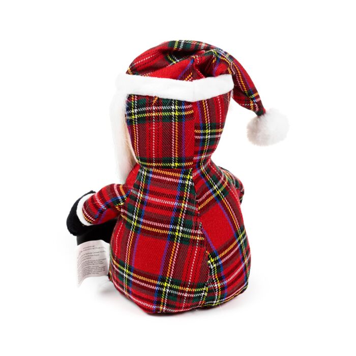 Puckator Scottish Tartan Gonk Door Stop