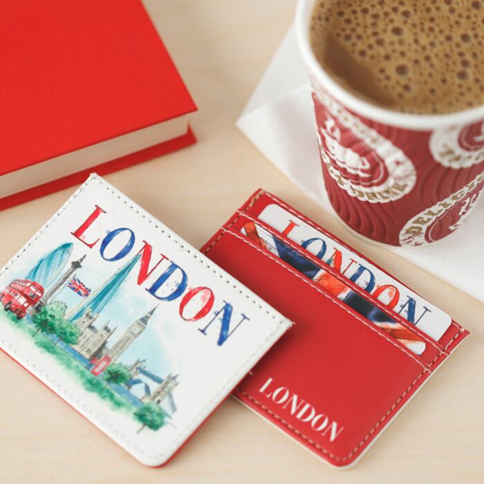 Puckator London Tour RFID Protection Card Holder