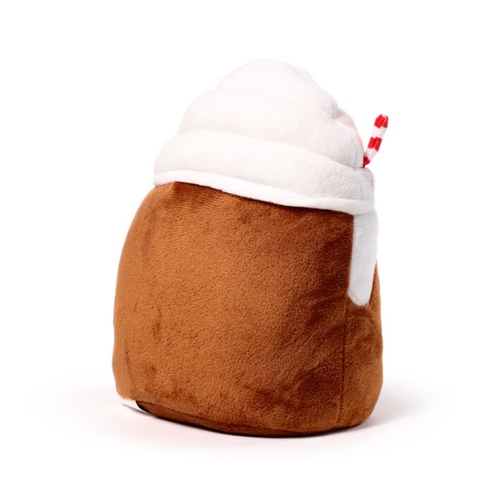 Puckator Spiced Latte Foodiemals Plush Door Stop