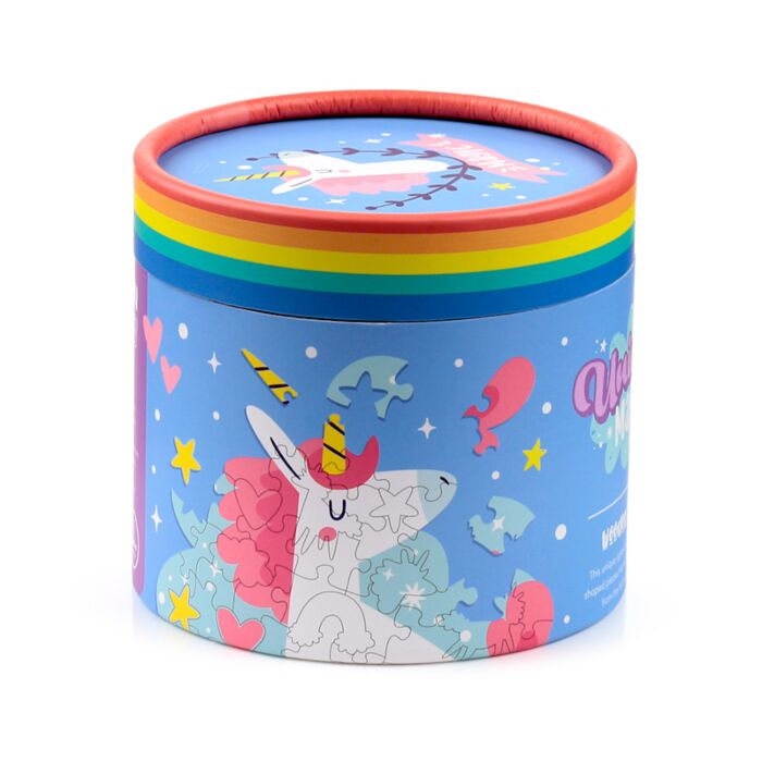 Puckator Unicorn Magic 90pc Shaped Jigsaw Puzzle