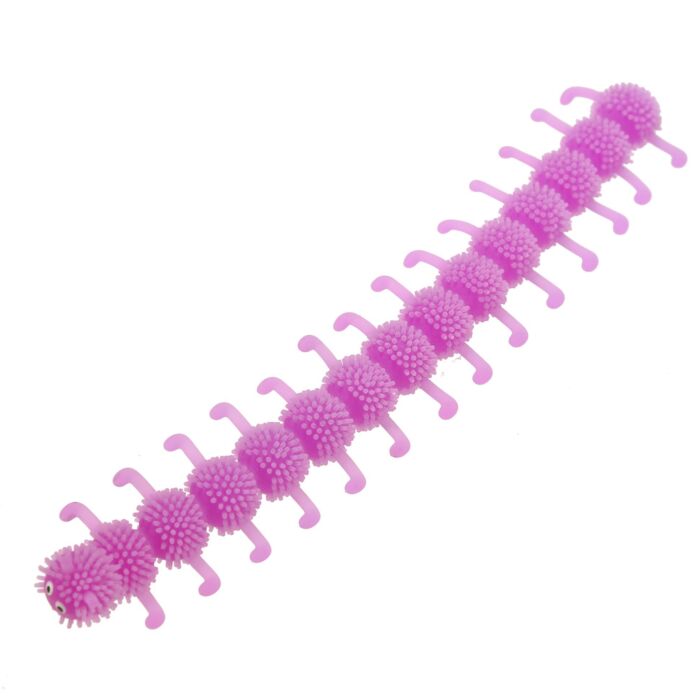 Puckator Stretchy Caterpillar Toy