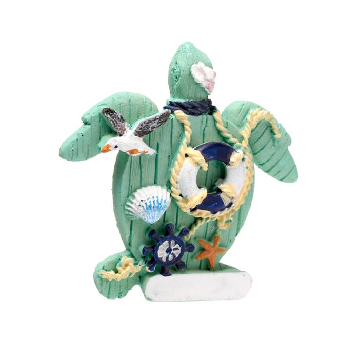 Puckator Hand Painted Souvenir Seaside Magnet Nautical Turtle