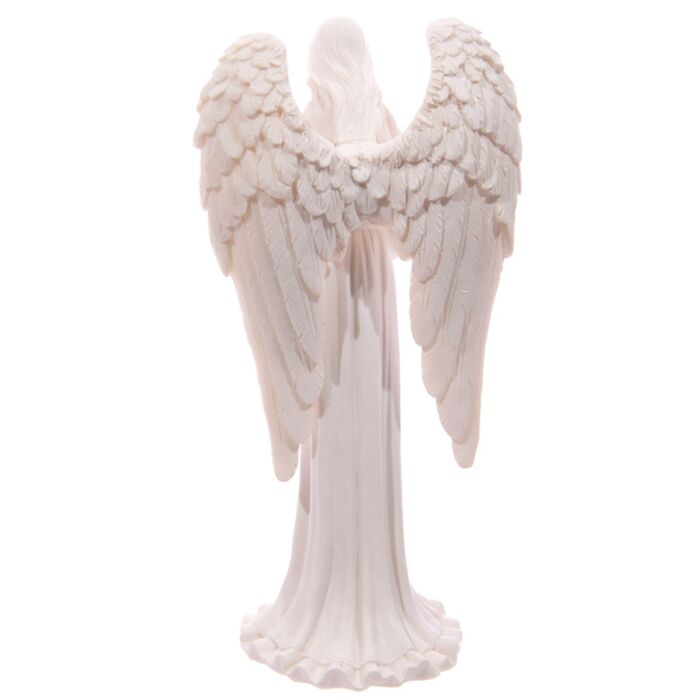 Puckator White Standing Angel Figurine 20cm